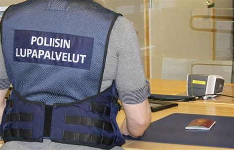 passi poliisiasemalla kynti|Passihakemus